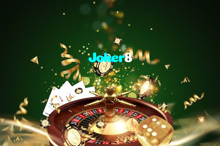 Joker8 casino presented on mobile device in Pakistan with slots and live games